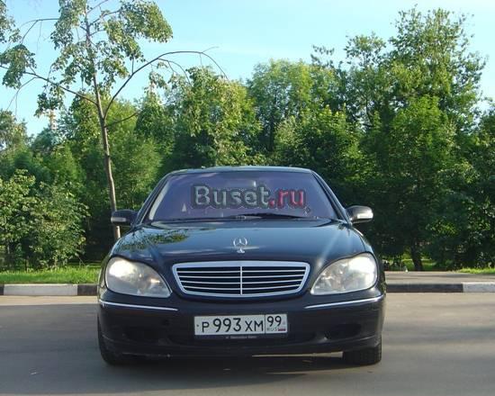 Mercedes S-klasse, 1999  S430 Москва
