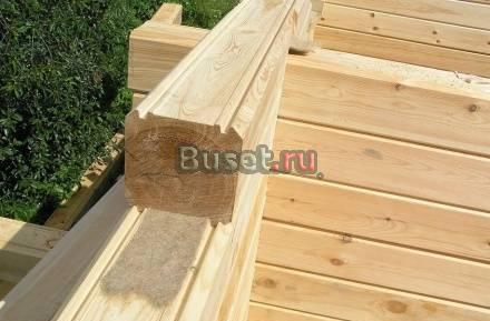 Построим деревянный дом, коттедж, баню  из профилирован Санкт-Петербург