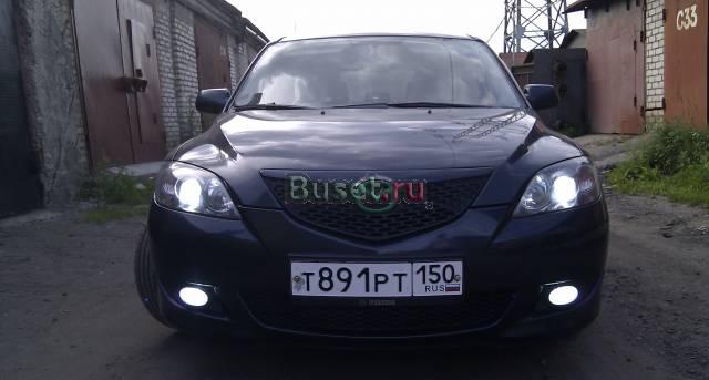 Mazda 3, 12.2005г. 1.6МТ Touring Люберцы