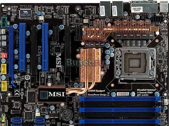 MSI Eclipse SLI Москва
