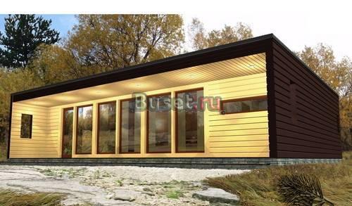 Коттеджи из профилированного бруса, клееный,  массив, каркас Санкт-Петербург