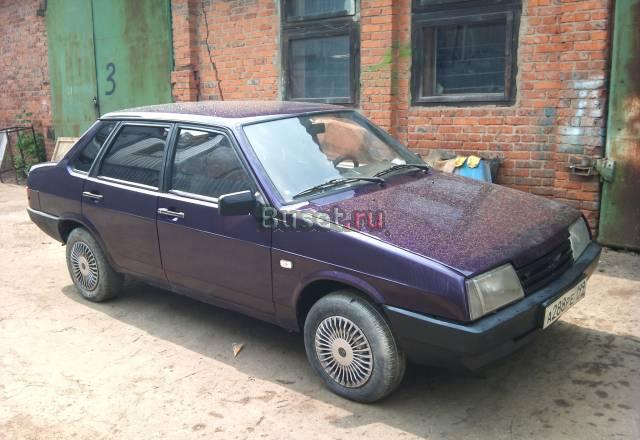 ВАЗ 21099, 1997 Москва