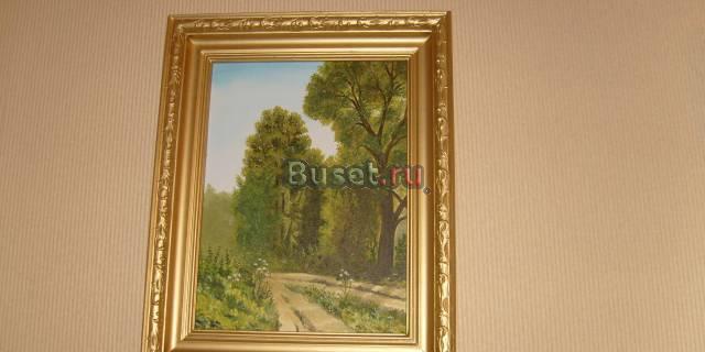 Пейзаж Летний день 30х40 см Москва