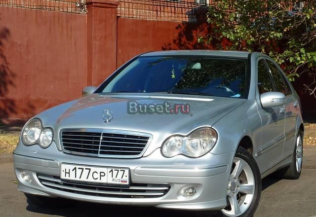 Mercedes C-klasse, 2005 Москва