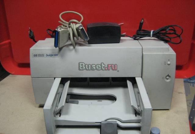 Принтер HP DeskJet 600 Санкт-Петербург