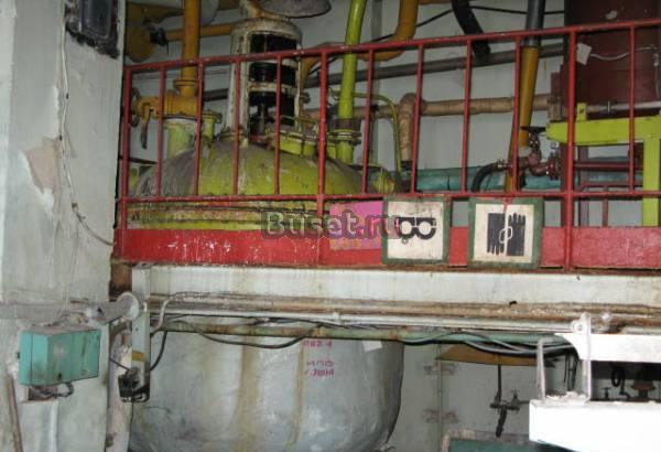 Аппараты с перемешивающими устройствами, реактора 3,2м3 б/у  Новосибирск