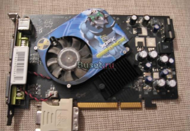 Geforce 6600 gt 256Mb (AGP) Москва