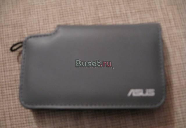 Кожанный чехол для коммуникатора asus Москва
