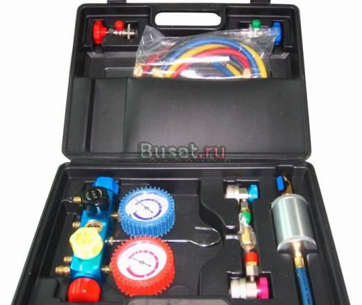 Заправочный комплект для автокондиционера Санкт-Петербург