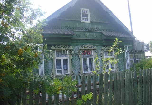 Дом в поселке городского типа Красная Горбатка