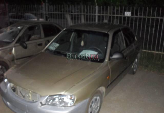 Hyundai Accent, 2004 Саратов