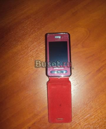 Телефон samsung d-980 duos Люберцы