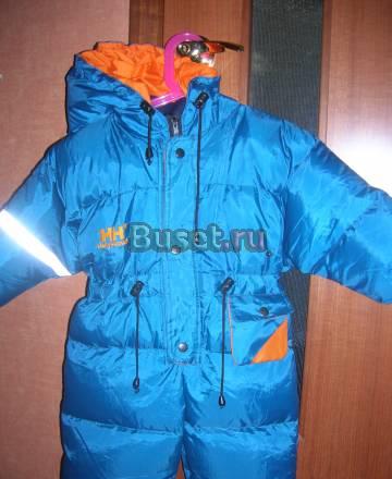 Новый зим комбинезон на пуху фирма "helly hansen Москва