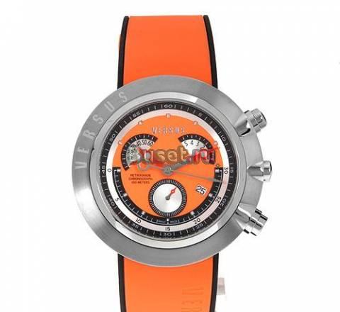 Versus (Versace) Racer Orange Retrograde Chrono Москва