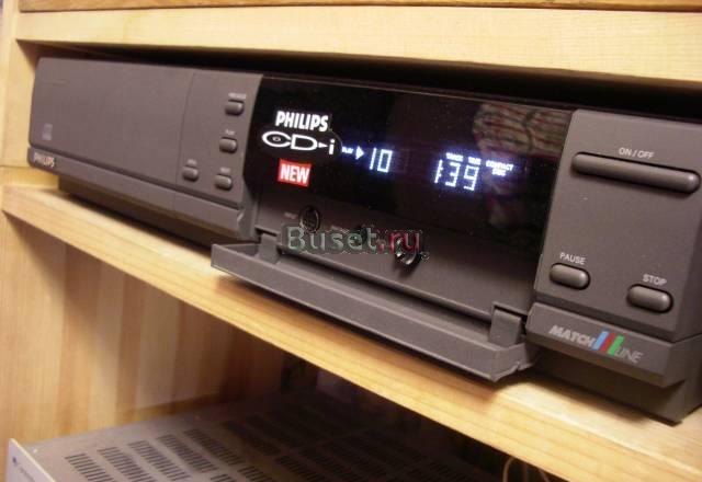 Philips. Древний CD проигрыватель класса люкс Москва