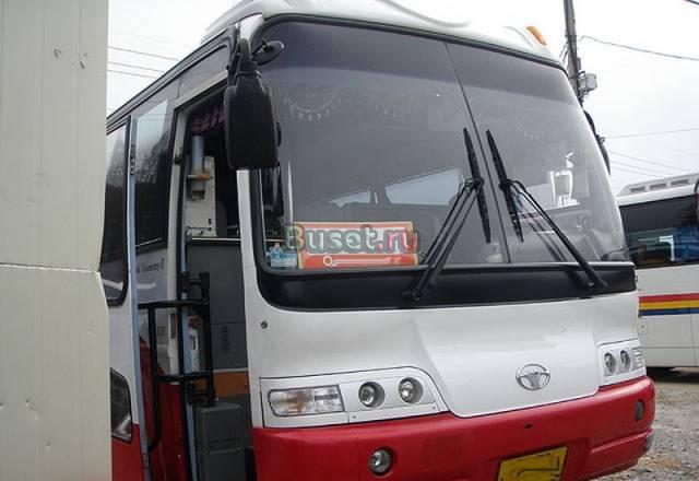 Туристический автобус Daewoo BH  115 2007  год Владивосток