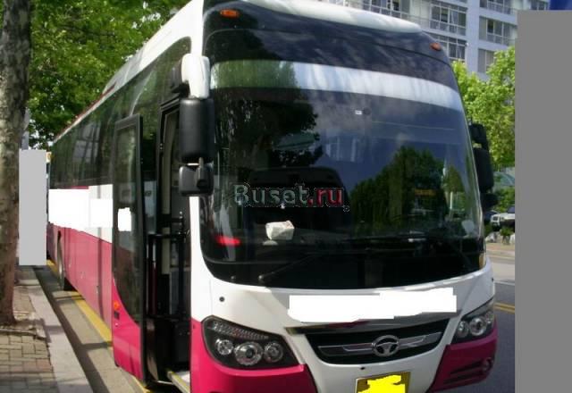 Туристический автобус Daewoo BX 212 2007  год Владивосток