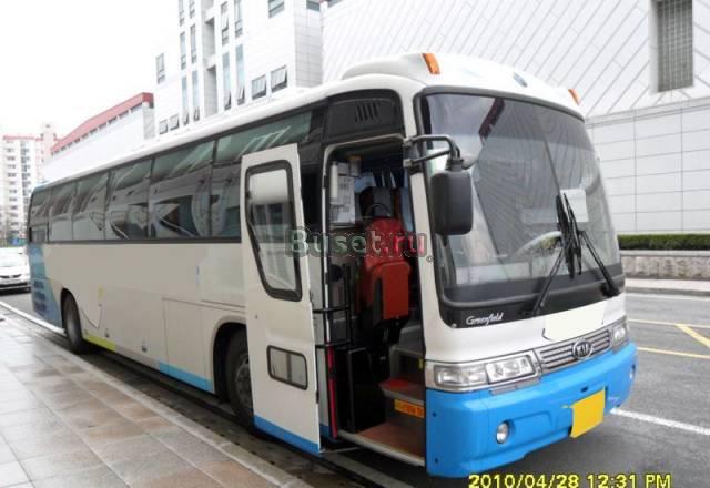 Туристический автобус Kia Granberd 2007 год Владивосток