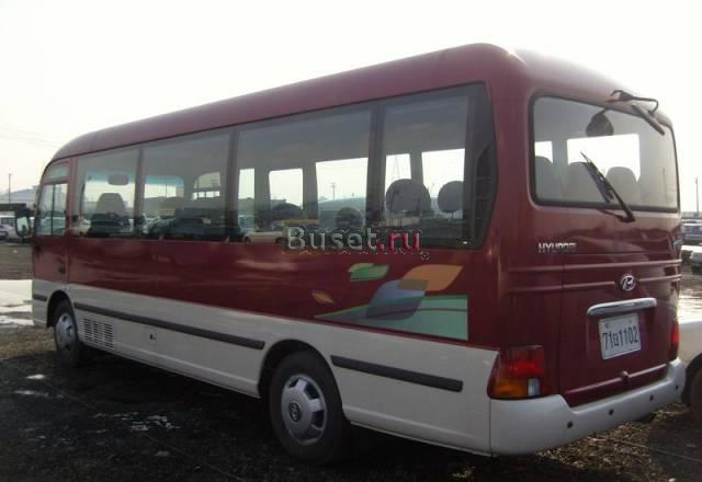 Автобус Hyundai County longbadi 2009год Владивосток