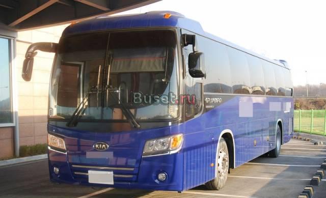 Туристический автобус Kia Granberd 2008 год Владивосток