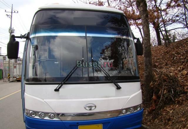 Городской  автобус Daewoo BH 120 2007 год Владивосток