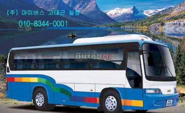 Автобус Daewoo BH090 2009год Владивосток