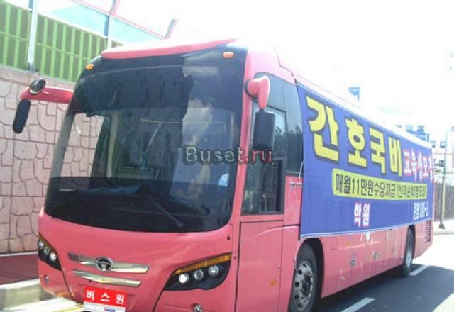 Автобус Daewoo FX 116 2009 год Владивосток