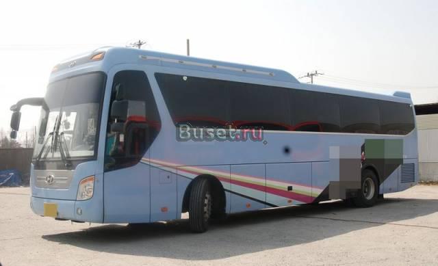Туристический автобус Hyundai Noble 2008 год Владивосток