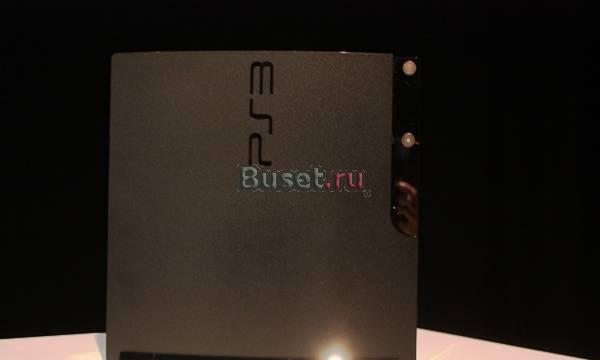 PS3Slim120GB гарантия Санкт-Петербург