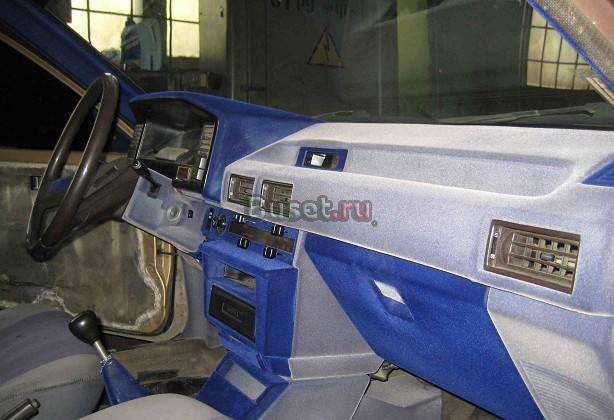 Флокирование салона авто в Новосибирске Новосибирск