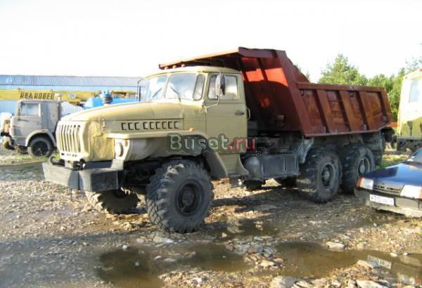 Урал 55571 самосвал Миасс