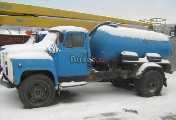 Продам Газ-53 ассенизатор Миасс