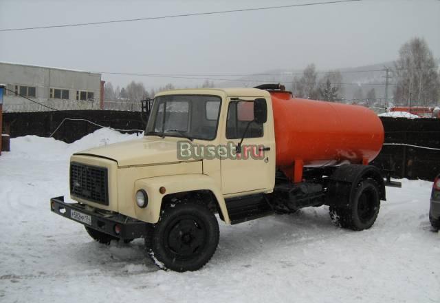 Газ-3307 ассенизатор Челябинск