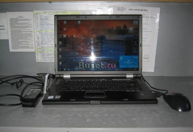 Мощный двухядерный ноут Lenovo Intel Core Duo 1.73 Москва
