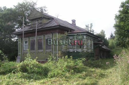 Бревенчатый дом Углич