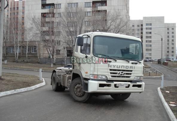 Тягач седельный Hyundai HD450 Tractor Челябинск