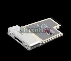 Creative Sound Blaster X-Fi Xtreme Audio Notebook Москва