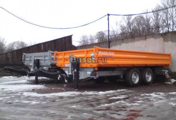Прицеп MosleinTTD11, самосвал Санкт-Петербург