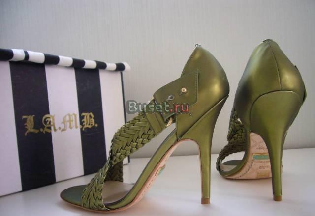 Босоножки lamb L.A.M.B. 8,5 38,5 Оригинал Москва