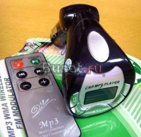 Автомобильный MP3 модулятор 034, пульт 290 р Москва