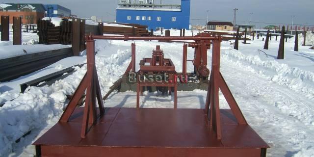 Станок по размотке кабеля, стэнд размотки кабеля Москва