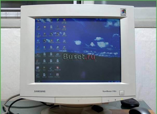 Монитор CRT Samsung 17gli 17" 17 дюймов Санкт-Петербург
