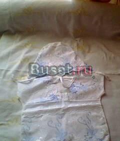 Комплект для крестин новые Москва