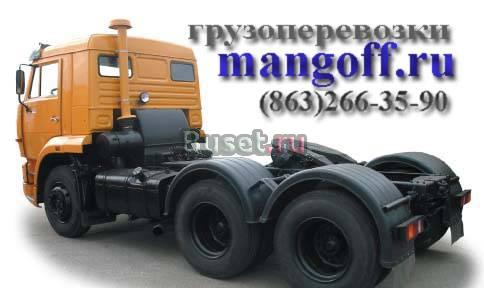 Грузоперевозки по юфо камаз маз Ростов-на-Дону