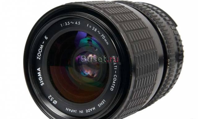 Sigma Zoom-E, 3,5-4,5 f28-70 mm MC Ai-S (Nikon) Москва