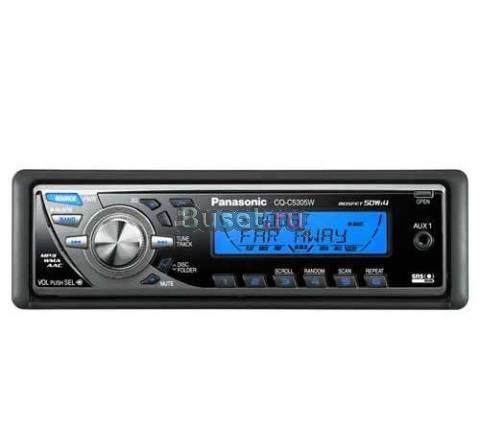 Автомагнитола MP3 panasonic CQ-C5305W(новая) Москва