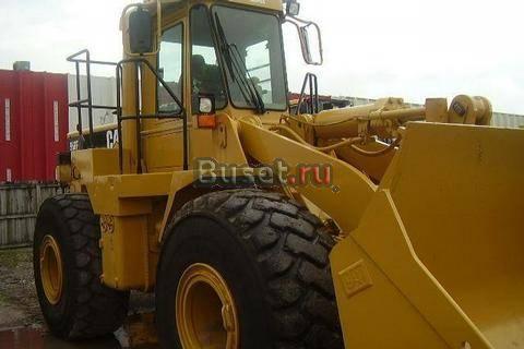 Фронтальный погрузчик Caterpillar 966F (3,8 m3) Москва
