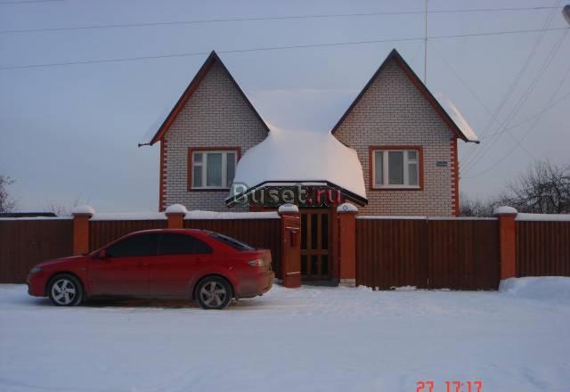 Двух этажный кирпичный дом постройки 2003г Кимры