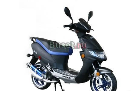 Новый скутер S t e l s  Skif 50 Москва