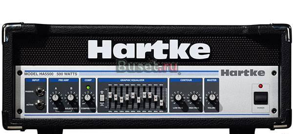 Басовый стэк Hartke Москва
